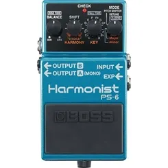 Pedal para Guitarra Boss PS-6 Harmonist