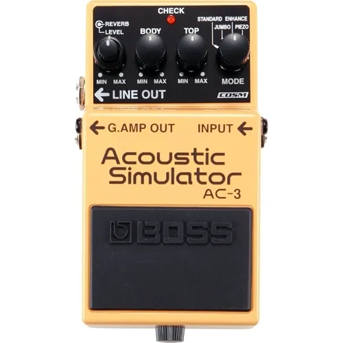 Pedal para Guitarra Boss AC-3 Acoustic Simulator