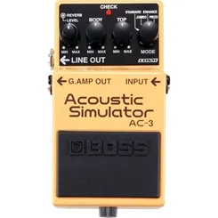 Pedal para Guitarra Boss AC-3 Acoustic Simulator