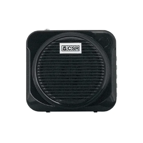 Microfone com Amplificador CSR CSR600 USB Recorder