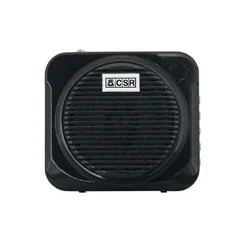 Microfone com Amplificador CSR CSR600 USB Recorder