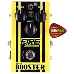 Pedal para Guitarra Fire Power Booster