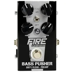 Pedal para Contra-Baixo Fire Bass Pusher
