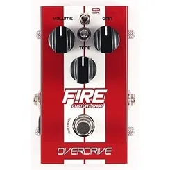 Pedal para Guitarra Fire Overdrive