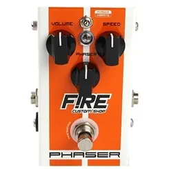 Pedal para Guitarra Fire Phaser/Vibrato