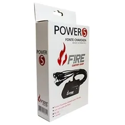 Fonte para Pedal Fire Power 5 para 5 Pedais