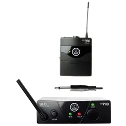 Transmissor sem Fio para Instrumentos AKG WMS-40 Mini Banda B