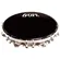 Pandeiro 12" Gope 647 Perch Profissional Pele HD/Preta