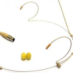 Microfone Auricular Lyco MINI-XLR 3 PIN HSM02MX