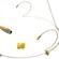 Microfone Auricular Lyco MINI-XLR 3 PIN HSM02MX
