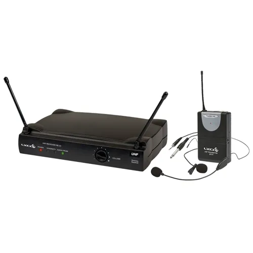 Microfone sem Fio (Kit Cabeça/Lapela/Instrumento) Lyco UH01HLI