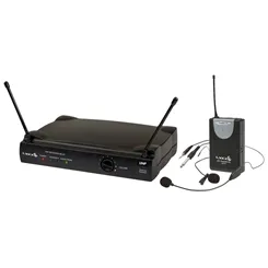 Microfone sem Fio (Kit Cabeça/Lapela/Instrumento) Lyco UH01HLI