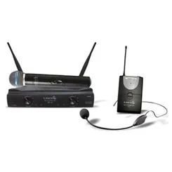 Microfone sem Fio (Cabeça/Mão) LYCO UH02MH