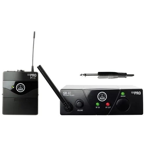 Transmissor sem Fio para Instrumentos AKG WMS-40 Mini Banda C3