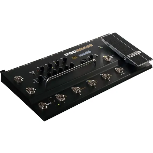 Pedaleira para Guitarra Line 6 POD HD 400 - Pedaleira para