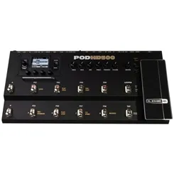 Pedaleira para Guitarra Line 6 POD HD 500