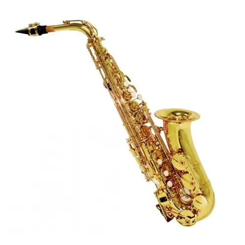 Saxofone Alto Shelter SFT6430L Laqueado MIB