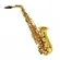 Saxofone Alto Shelter SFT6430L Laqueado MIB