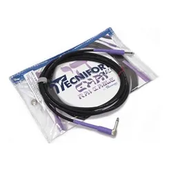 Cabo P10 X P10/90° Tecniforte R20LNI Reto-L Rai Emborrachado 20FT 6,09 Metros