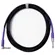 Cabo P10 X P10/90° Tecniforte LV10LNI Reto-L Live Emborrachado 10FT 3,05 Metros