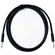 Cabo P10 X P10 Tecniforte LV10NI Reto-Reto Live Emborrachado 10FT 3,05 Metros