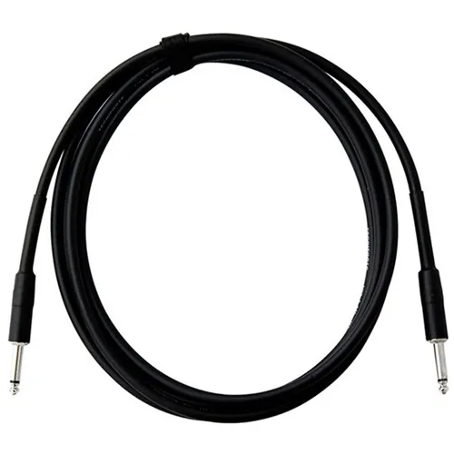 Cabo P10 X P10 Tecniforte LV15NI Reto-Reto Live Emborrachado 15FT 4,57 Metros