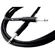Cabo P10 X P10 Tecniforte LV15NI Reto-Reto Live Emborrachado 15FT 4,57 Metros