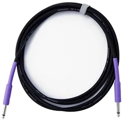 Cabo P10 X P10 Tecniforte R10NI Reto-Reto Rai Emborrachado 3 Metros 10FT