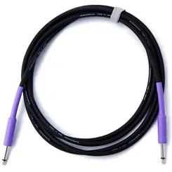 Cabo P10 X P10 Tecniforte R20NI Reto-Reto Rai Emborrachado 20FT 6,09 metros