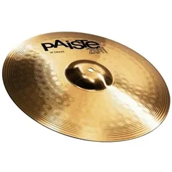 Kit de Pratos Paiste 14"Hi-Hat /16"Crash /20"Ride + 10" Splash 201 Bronze