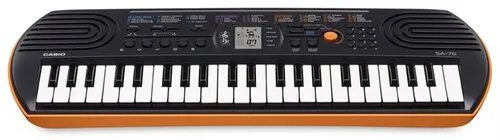 Teclado Infantil Casio SA-76