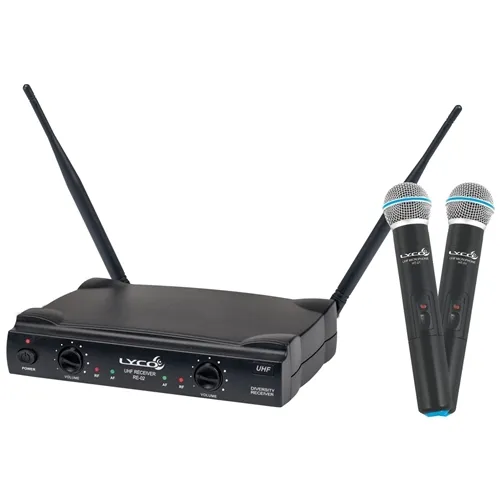 Microfone sem Fio (Mão) Lyco UH02MM
