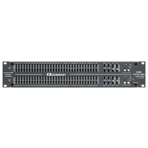 Equalizador 31 Bandas Ciclotron CGE-2312 SM