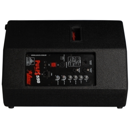 Caixa Ativa Leacs Pulps 550 Monitor 200W - Caixa Ativa Leacs Pulps 550 ...