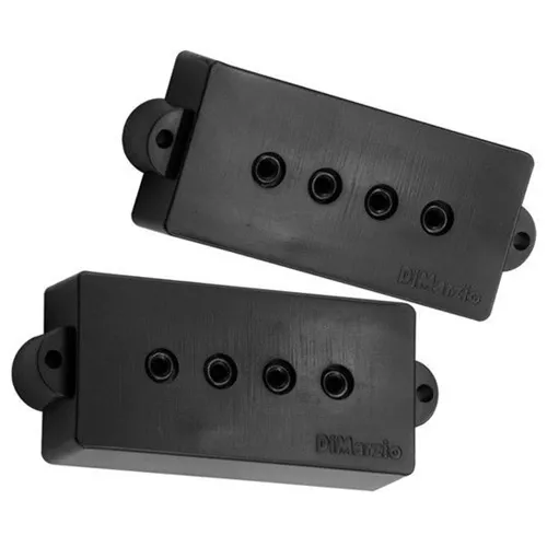 Captador para Contra-Baixo 4 Cordas Dimarzio DP122 P Model 4