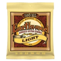 Encordoamento para Violão Aço Ernie Ball Earthwood 80/20 2004 (.011-.046)