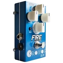 Pedal para Guitarra Fire Kronos Delay