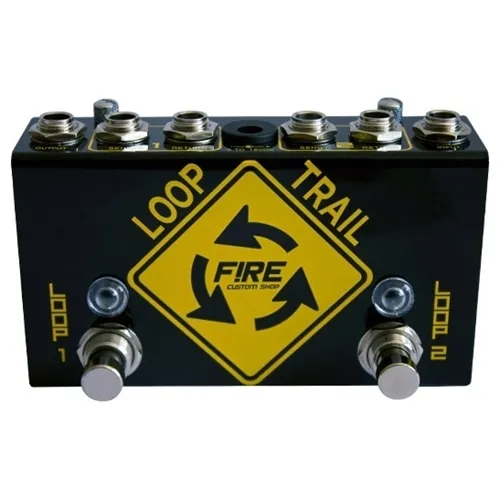 Pedal para Guitarra Fire Loop Trail