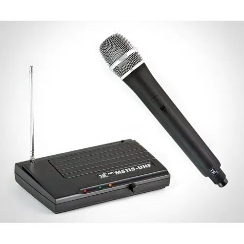 Microfone sem Fio (Mão) TSI MS-115 UHF