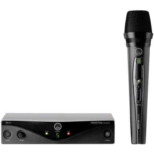 Microfone sem Fio (Mão) AKG Perception 45 Banda A