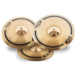 Kit de Pratos Orion X10 SPX90 14"/16"/20"