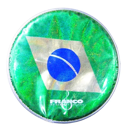 Pele 11" Brasil Franco