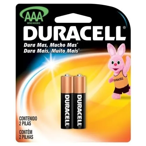 Pilha Palito Duracell MN2400 B2