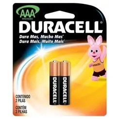 Pilha Palito Duracell MN2400 B2