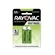 Pilha Pequena Recarregável Rayovac Econômica AA2 NIMH 1,2V 1350mAh (Par)