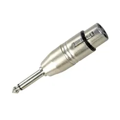 Plug Adaptador P-10M X Canon Fêmea CSR SK-081 Metal