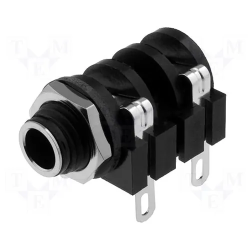 Plug P-10 Jack Mono Amphenol ACJM-MHS Plástico