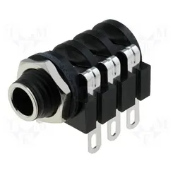 Plug P-10 Jack Stereo Amphenol ACJS-MHS Plástico