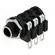 Plug P-10 Jack Stereo Amphenol ACJS-MHS Plástico