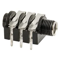 Plug P-10 Jack Stereo CSR SK-147 Fechado Plástico